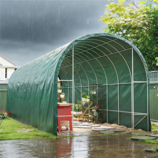 Telo Impermeabile 6 x 8m, PE Resistente agli Strappi da 90 GSM