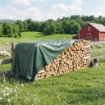 Telo Impermeabile 6 x 8m, PE Resistente agli Strappi da 90 GSM