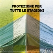 Telo Impermeabile 6 x 8m, PE Resistente agli Strappi da 90 GSM