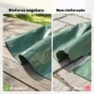 Telo Impermeabile 6 x 8m, PE Resistente agli Strappi da 90 GSM