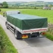 Telo Impermeabile 6 x 8m, PE Resistente agli Strappi da 90 GSM