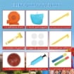 Castello Gonfiabile per Bambini con Scivolo, Piscina/Palline, Canestro da Basket e Soffiatore