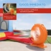 Castello Gonfiabile per Bambini con Scivolo, Piscina/Palline, Canestro da Basket e Soffiatore