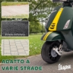 MOTO ELETTRICA PER BAMBINI CON LICENZA VESPA, BATTERIA RICARICABILE 6V, ROTELLE E LUCI, ETÓ 2-6 ANNI, VERDE SCURO
