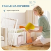 SET 8 COSTRUZIONI MORBIDE PER BAMBINI 0-3 ANNI DA INTERNI, IN VELLUTO E SCHIUMA PU ARANCIONE