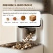 Distributore Automatico di Cibo per Gatti 4.5L con APP e Registratore Vocale