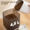 Distributore Automatico di Cibo per Gatti 4.5L con APP e Registratore Vocale