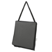 SET 2 SDRAIO PIEGHEVOLI REGOLABILI CON TASCA, 142X51X40 CM, GRIGIO