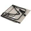 SET 2 SDRAIO PIEGHEVOLI REGOLABILI CON TASCA, 142X51X40 CM, BEIGE