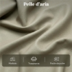 Poltrona Elettrica Alzapersona Reclinabile 170¦ in Pelle Finta Traspirante con 2 Motori, Telecomando, 4 Ruote, Freno, Poggiapiedi, Tasche Laterali, Crema