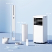 5000 BTU PORTABLE AC, 4-IN-1 UNIT: COOLING, DEHUMIDIFYING, FAN, SLEEP MODE