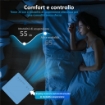 5000 BTU PORTABLE AC, 4-IN-1 UNIT: COOLING, DEHUMIDIFYING, FAN, SLEEP MODE
