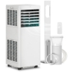 CONDIZIONATORE PORTATILE 7000 BTU, UNITÓ 4-IN-1 CON RAFFREDDAMENTO, DEUMIDIFICATORE, VENTILATORE, MODALITÓ NOTTE