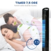 VENTILATORE A TORRE CON TELECOMANDO A 5M, OSCILLANTE 70¦, 3 FUNZIONI E 3 VELOCITÓ, NERO