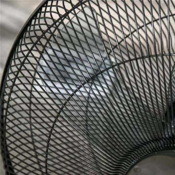 Ventilatore a Piantana con Telecomando, Altezza Regolabile, 3 VelocitÓ, Angolo di Inclinazione Regolabile, in Metallo, Nero