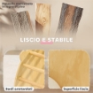 ARCO MONTESSORIANO 3 IN 1 PER BAMBINI DA 18-48 MESI, STRUTTURA DA ARRAMPICATA, TAVOLINO E DONDOLO CON CUSCINO