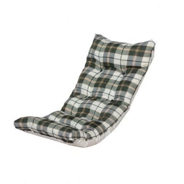 CUSCINO IMBOTTITO VERDE PER RICAMBIO POLTRONA RELAX COMODONA IN LEGNO