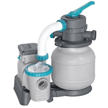 BESTWAY POMPA DI FILTRAGGIO A SABBIA DA 6.056 L/H POTENZA MINIMA: 230W