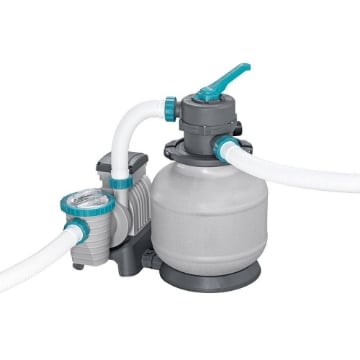 BESTWAY POMPA DI FILTRAGGIO A SABBIA DA 8.327 L/H POTENZA MINIMA: 280W