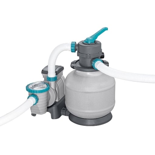 BESTWAY POMPA DI FILTRAGGIO A SABBIA DA 8.327 L/H POTENZA MINIMA: 280W