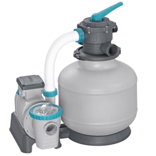 BESTWAY POMPA DI FILTRAGGIO A SABBIA DA 11.355 L/H,POTENZA MINIMA: 500W