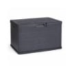 MAURY'S BAULE CASSAPANCA 170 LT DA ESTERNO IN RESINA 78LX55PX52H CM ANTRACITE