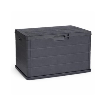 MAURY'S BAULE CASSAPANCA 170 LT DA ESTERNO IN RESINA 78LX55PX52H CM ANTRACITE