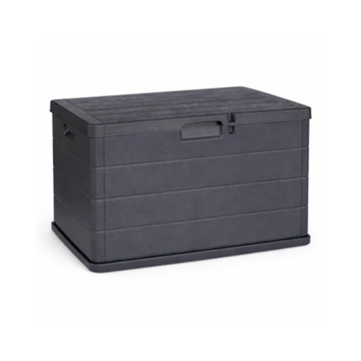 MAURY'S BAULE CASSAPANCA 170 LT DA ESTERNO IN RESINA 78LX55PX52H CM ANTRACITE