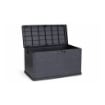 MAURY'S BAULE CASSAPANCA 170 LT DA ESTERNO IN RESINA 78LX55PX52H CM ANTRACITE