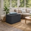MAURY'S BAULE CASSAPANCA 170 LT DA ESTERNO IN RESINA 78LX55PX52H CM ANTRACITE