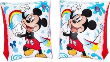 BESTWAY BRACCIOLI GONFIABILI PER BAMBINI DI TOPOLINO 25X15CM 3/6ANNI