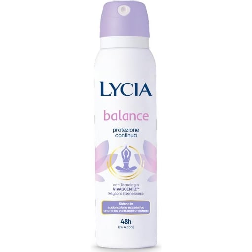 LYCIA DEODORANTE SPRAY BALANCE 0% ALCOOL - 48H 150ML