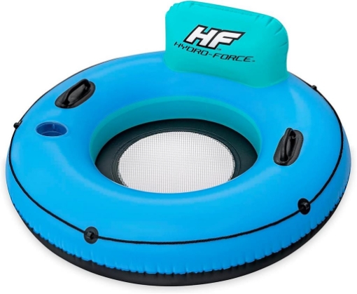BESTWAY CIAMBELLA GONFIABILE HYDRO FORCE CON MANICI 119 CM