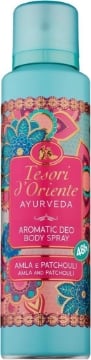 TESORI D'ORIENTE DEODORANTE SPRAY AYURVEDA -  FRAGRANZA FLOREALE 48H 150ML