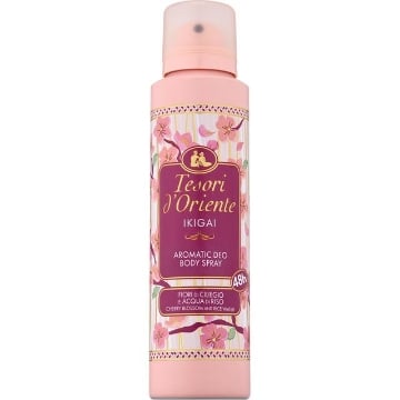 TESORI D'ORIENTE DEODORANTE SPRAY IKIGAI - FRAGRANZA FIORI DI CILIEGIO E ACQUA DI RISO 48H 150ML