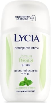 DETERGENTE INTIMO LYCIA FORMULA FRESCA PH4.5 CON AZIONE RINFRESCANTE - 200ML