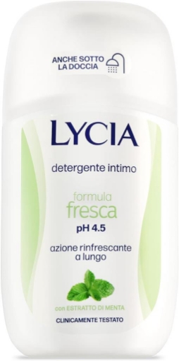 DETERGENTE INTIMO LYCIA FORMULA FRESCA PH4.5 CON AZIONE RINFRESCANTE - 200ML