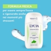 DETERGENTE INTIMO LYCIA FORMULA FRESCA PH4.5 CON AZIONE RINFRESCANTE - 200ML