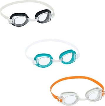 BESTWAY OCCHIALINI DA NUOTO REGOLABILI 14+ ANNI- COLORE ASSORTITO