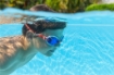 BESTWAY OCCHIALINI DA NUOTO SUNRAYS REGOLABILI 7-14 ANNI- COLORE ASSORTITO