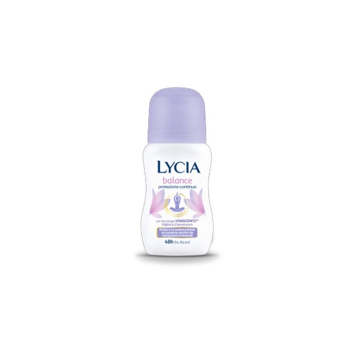 DEODORANTE LYCIA ROLL-ON BALANCE 0% ALCOOL - 48H 50ML
