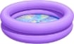 BESTWAY PISCINA GONFIABILE PER BAMBINI CON 2 ANELLI - COLORE VIOLA