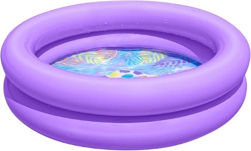 BESTWAY PISCINA GONFIABILE PER BAMBINI CON 2 ANELLI - COLORE VIOLA
