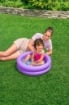 BESTWAY PISCINA GONFIABILE PER BAMBINI CON 2 ANELLI - COLORE VIOLA
