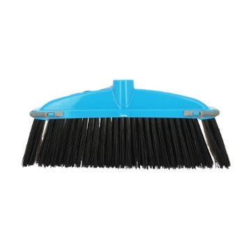 SCOPA DINAMICA PIATTA CON SETOLE BICOLORE