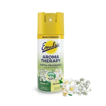 EMULSIO DEODORANTE SPRAY AROMATHERAPY PROFUMAZIONE BREZZA DI CEYLON DA 350 ML