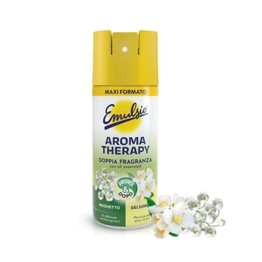 EMULSIO DEODORANTE SPRAY AROMATHERAPY PROFUMAZIONE BREZZA DI CEYLON DA 350 ML