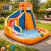 BESTWAY TURBO SPLASH PISCINA PARCO ACQUATICO GONFIABILE 366 X 320 X 270 CM