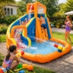BESTWAY TURBO SPLASH PISCINA PARCO ACQUATICO GONFIABILE 366 X 320 X 270 CM