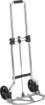 CARRELLO PORTAPACCHI PIEGHEVOLE E RICHIUDIBILE IN ALLUMINIO 38 X 39 X H96 CM  PORTATA MASSIMA 45 KG